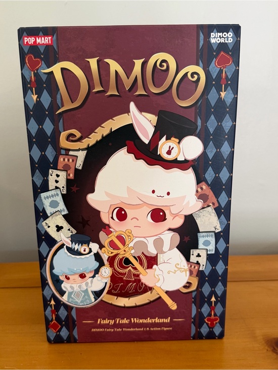 Pop Mart Dimoo Fairy Tale Wonderland 1/8 Plop Rabbit Figure